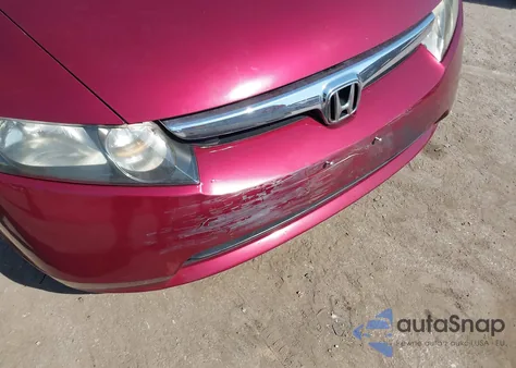 2006 Honda Civic Lx z USA, uszkodzony, nr VIN 2HGFA16556H514920